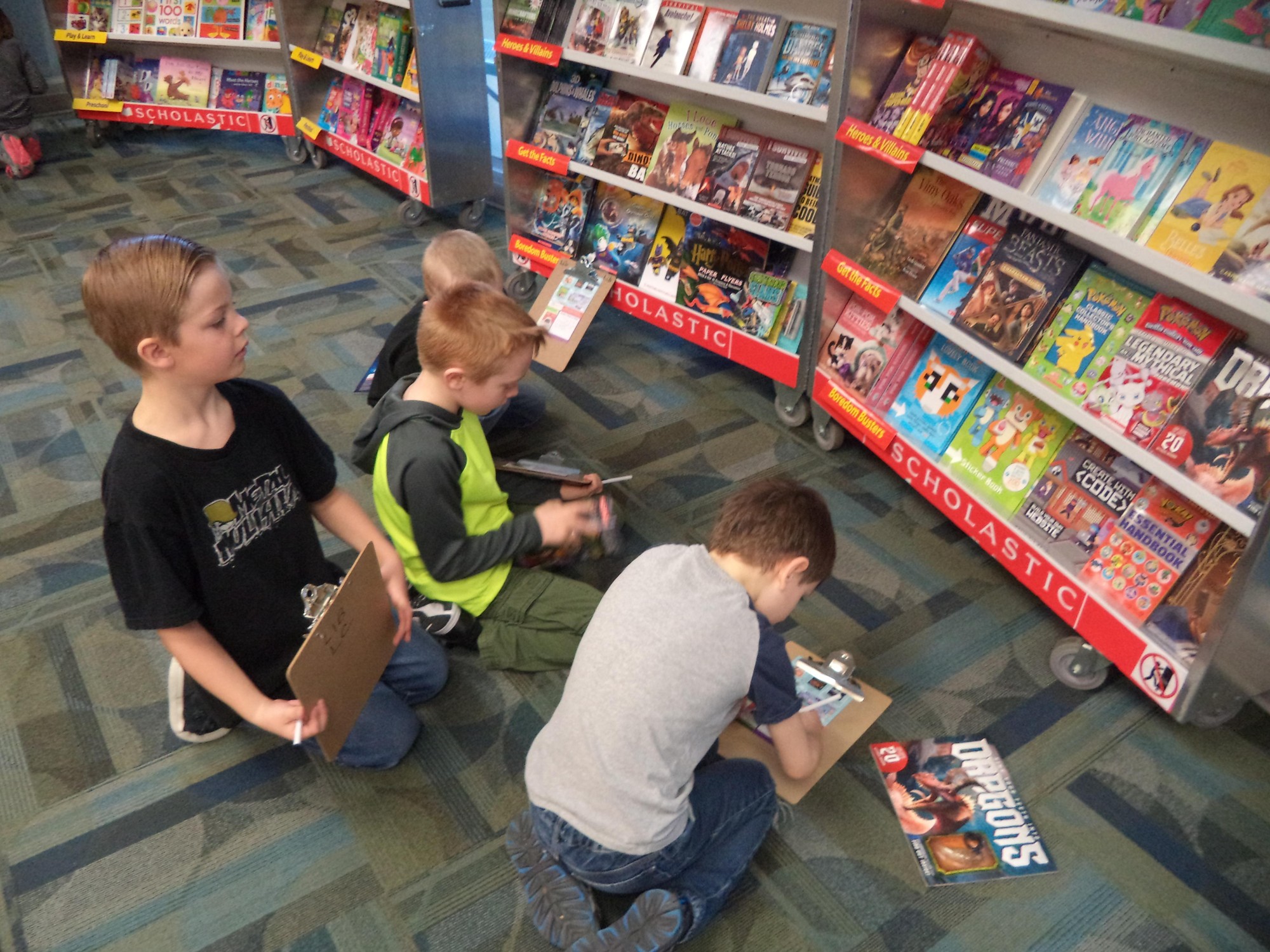 Scholastic Book Fair brings a world of reading to Granby Library